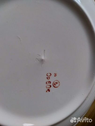 Набор посуды СССР