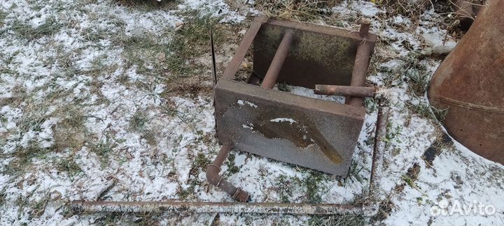 Котел водогрейный