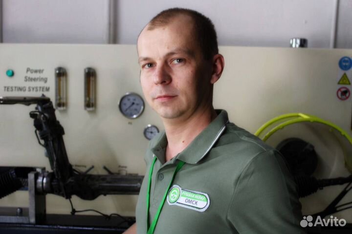 Сальник рулевой рейки 20*41.3*6.5/9