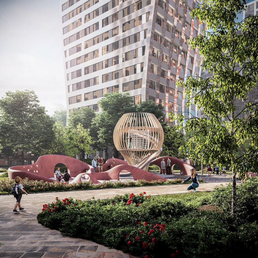 2-к. квартира, 60,7 м², 43/69 эт.