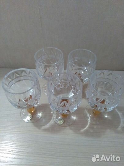 Бокалы/рюмки олимпийские СССР