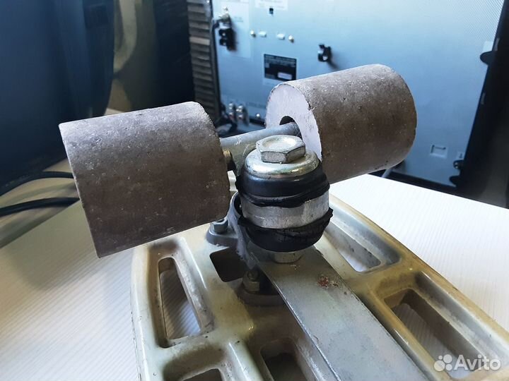 Скейт из СССР