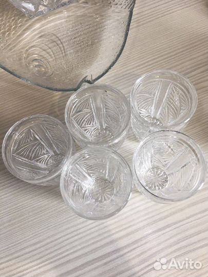 Посуда стекло и хрусталь