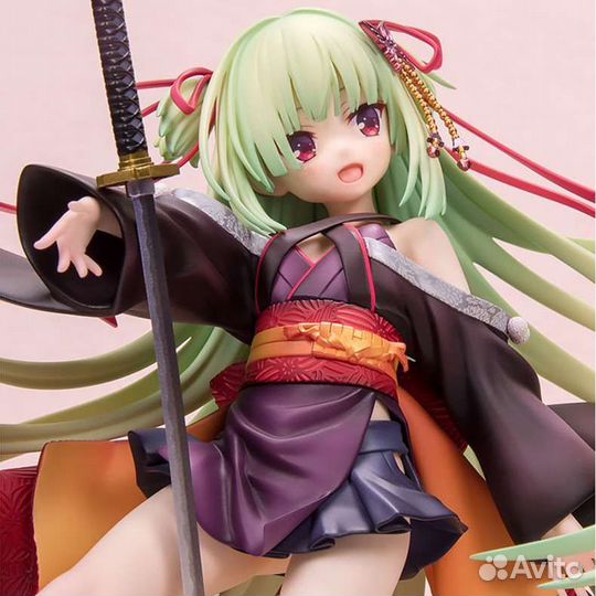 Аниме фигурка Муросаме Senren banka + доставка