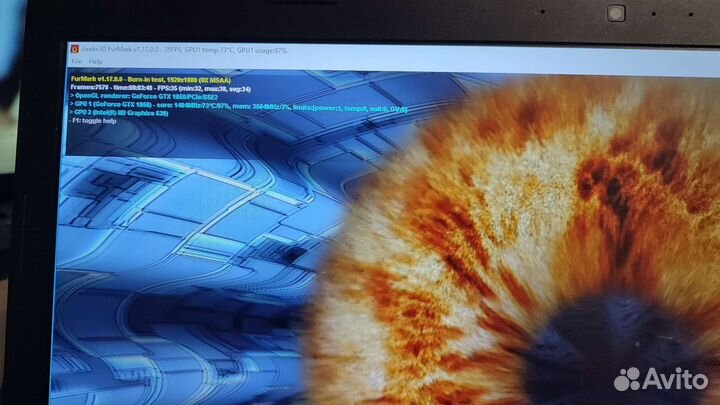 Ноутбук Asus FX753VD