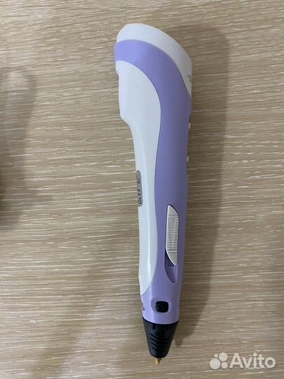 3d ручка с пластиком