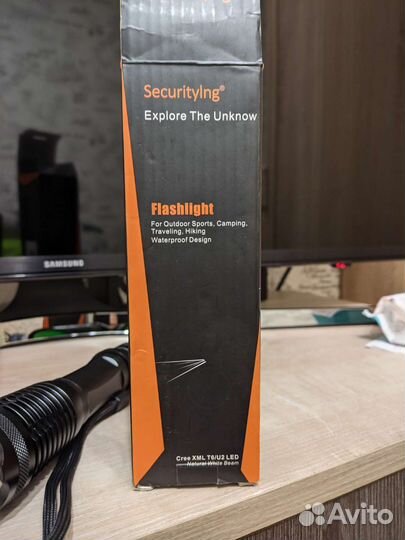 Новый линзовый светодиодный фонарь