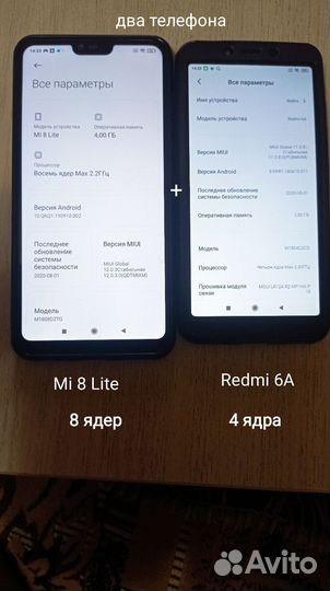 Xiaomi Mi 8 Lite, 4/64 ГБ