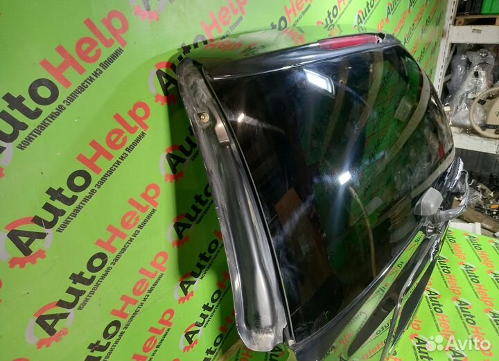 Дверь 5-ая chevrolet trailblazer GMT360