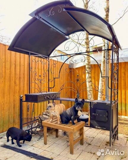 Мангал для дачи