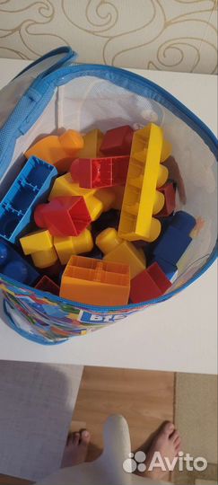 Конструктор Mega bloks