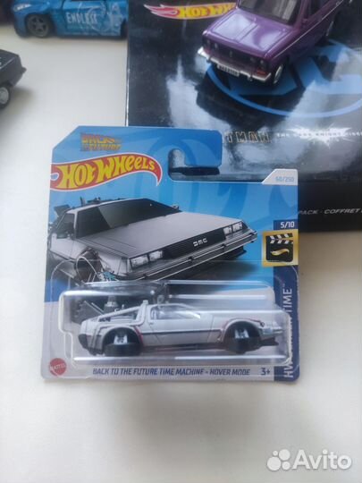 Hot Wheels Time Machine доставка