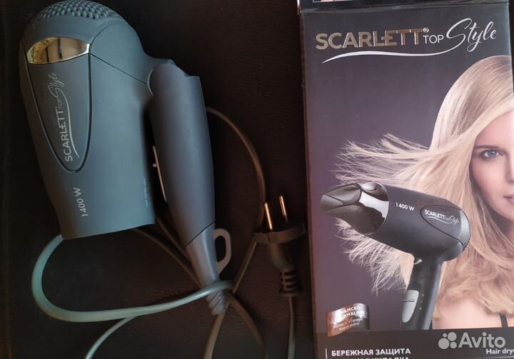 Фен дорожный Scarlett SC-074