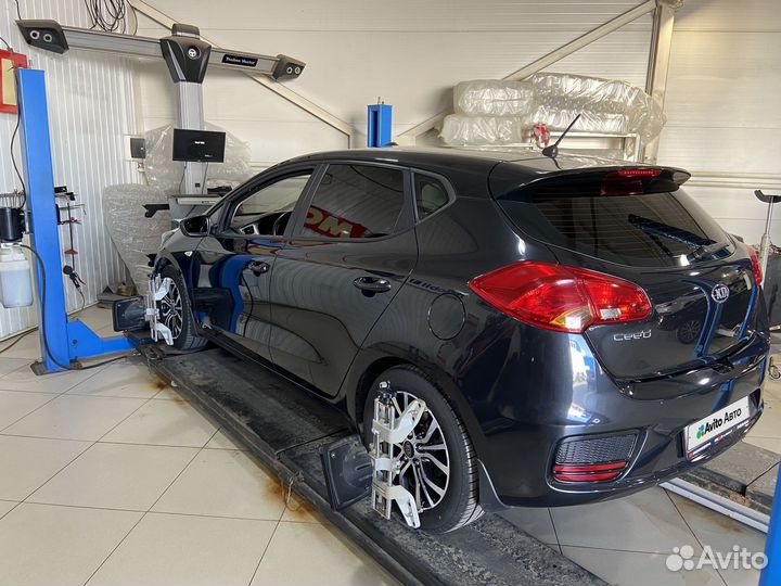 Kia Ceed 1.6 AT, 2016, 105 000 км