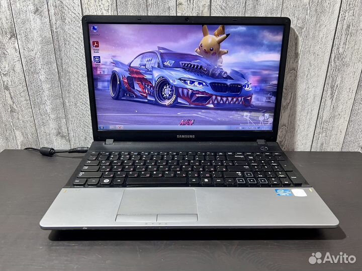Игровой ноутбук Samsung