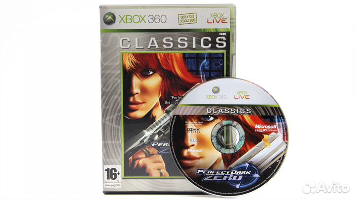 Perfect Dark Zero (Xbox 360)