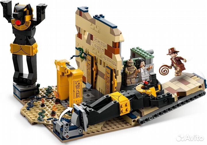 Lego Indiana Jones два набора