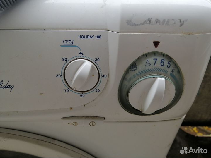Разбор стиральной машины Candy