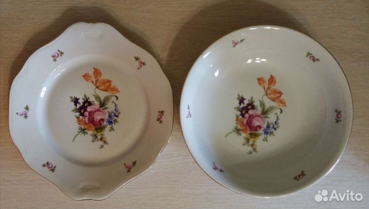 Предметы из сервиза 