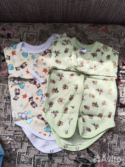 Детские вещи пакетом на новорожденного