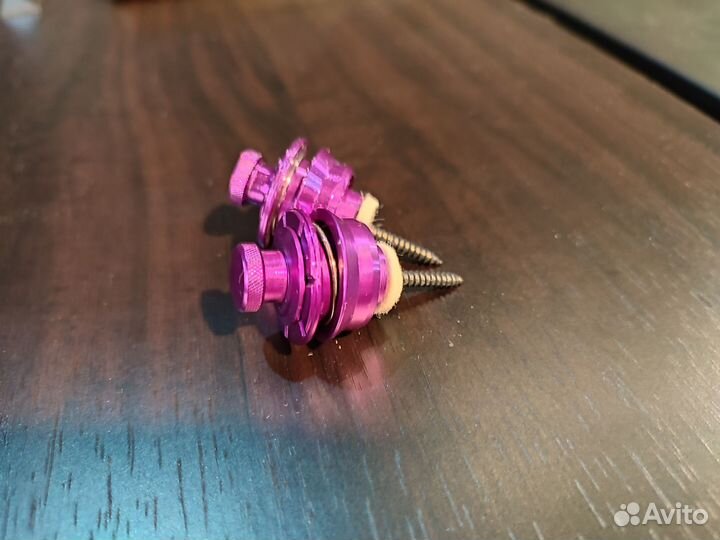 Фиолетовые стреплоки OnStage