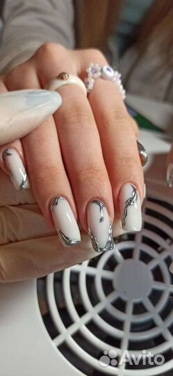 Маникюр/наращивание