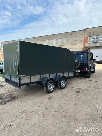 Прицеп усиленный бортовой