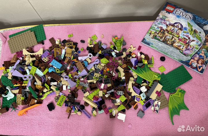 Lego elves драконы 41176