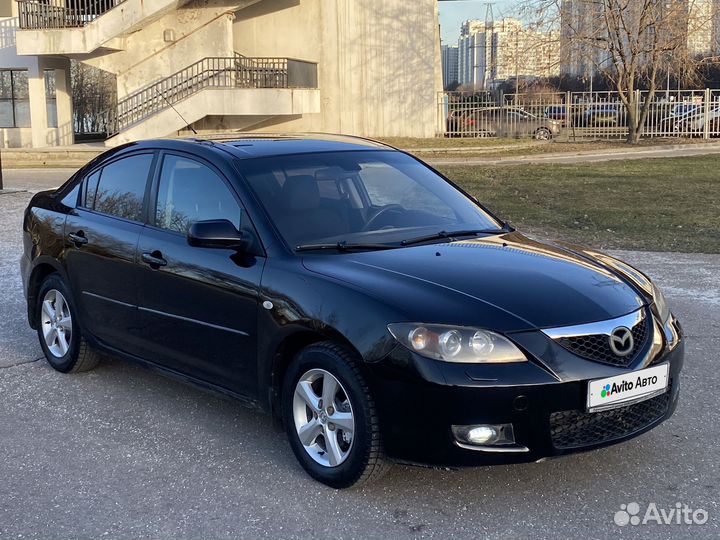 Mazda 3 1.6 AT, 2006, 239 288 км