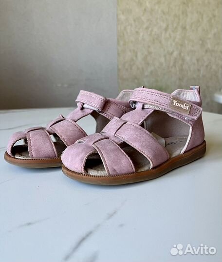 Сандали для девочки в детский сад, на праздник 24
