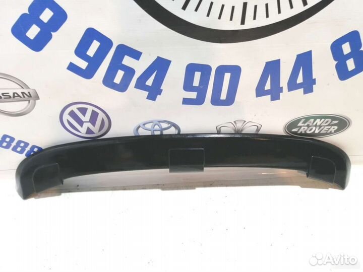 Спойлер Geely Mk Cross 2010-2016