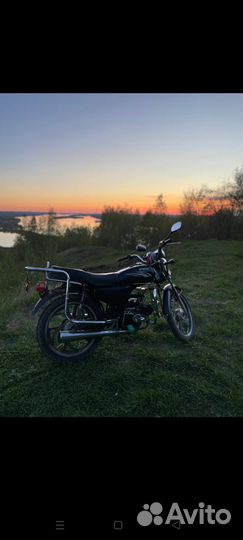 Мопед альфа 110