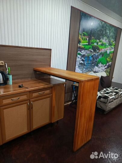 Барная стойка лофт бу