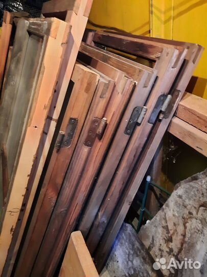 Деревянные окна бу бесплатно