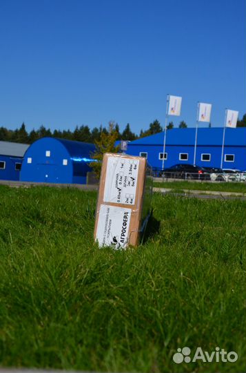 Грядка оцинкованная 4,00 х 0,65