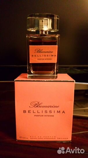 Blumarine bellissima intense 100мл. 2007г. Италия