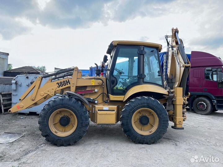Экскаватор-погрузчик LTMG BLT388H, 2023