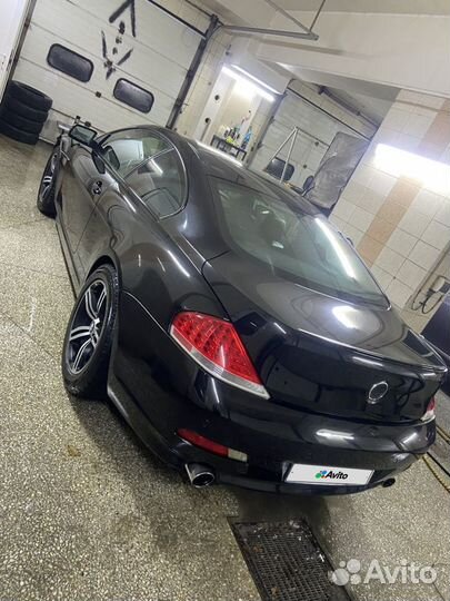 BMW 6 серия 4.4 AT, 2004, 215 000 км