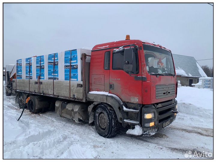 Газобетонные блоки с завода Бонолит