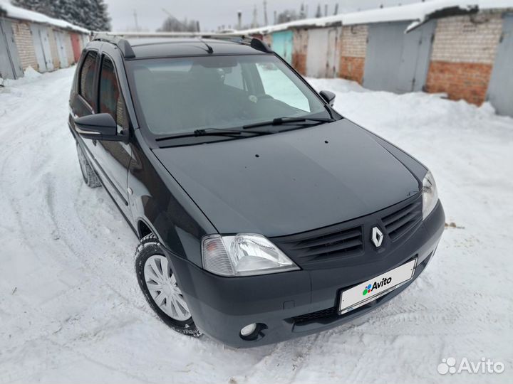 Renault Logan 1.4 МТ, 2009, 153 000 км