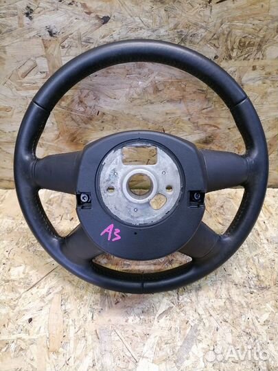 Руль кожаный Audi A3 8P