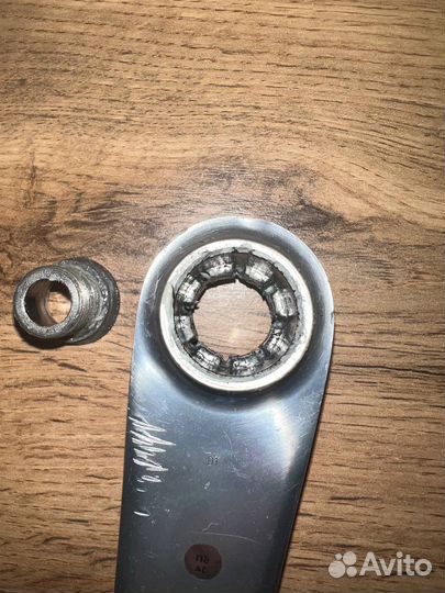 Шатуны dura ace 175 переклюк ultegra triple