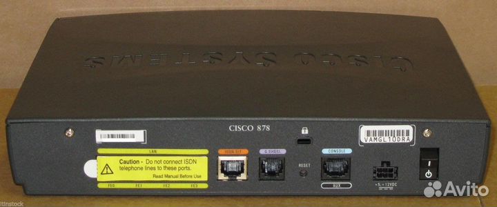 Маршрутизатор Cisco 878-K9