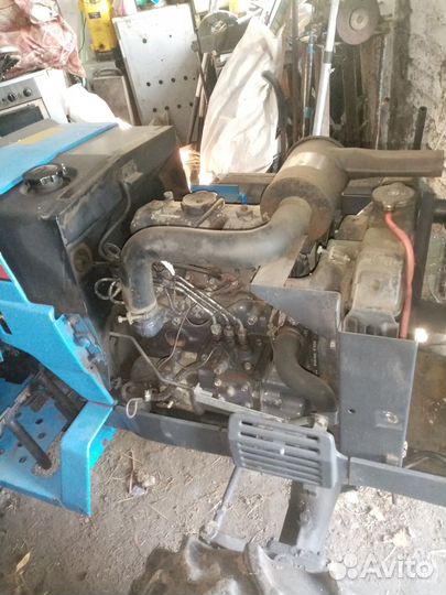 Мини-трактор Mitsubishi MT161D, 2000