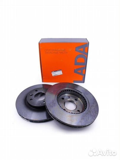 Диски тормозные передние LADA Vesta/Xray/Largus