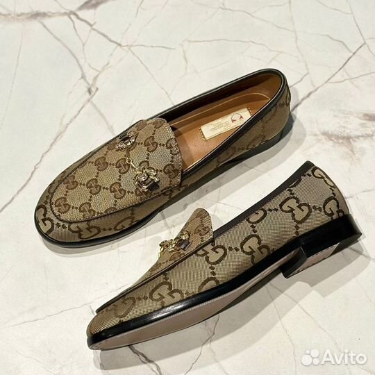 Лоферы женские Gucci