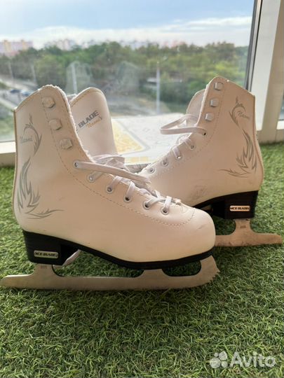 Коньки для девочки 32р