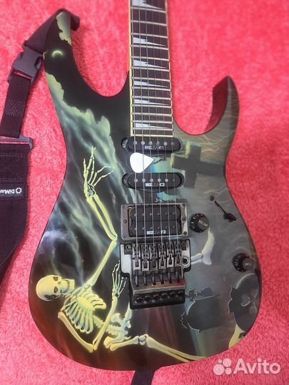 Ibanez usa custom ucgr