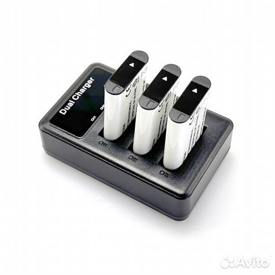 Зарядное устройство + 3 аккумулятора NP-BX1 Sony