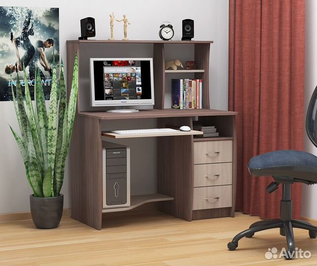 Стол компьютерный ск-08Н